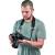 Manfrotto MB PL-C-STRAP - pasek do aparatu DSLR / CSC z zaczepami - przykład użycia